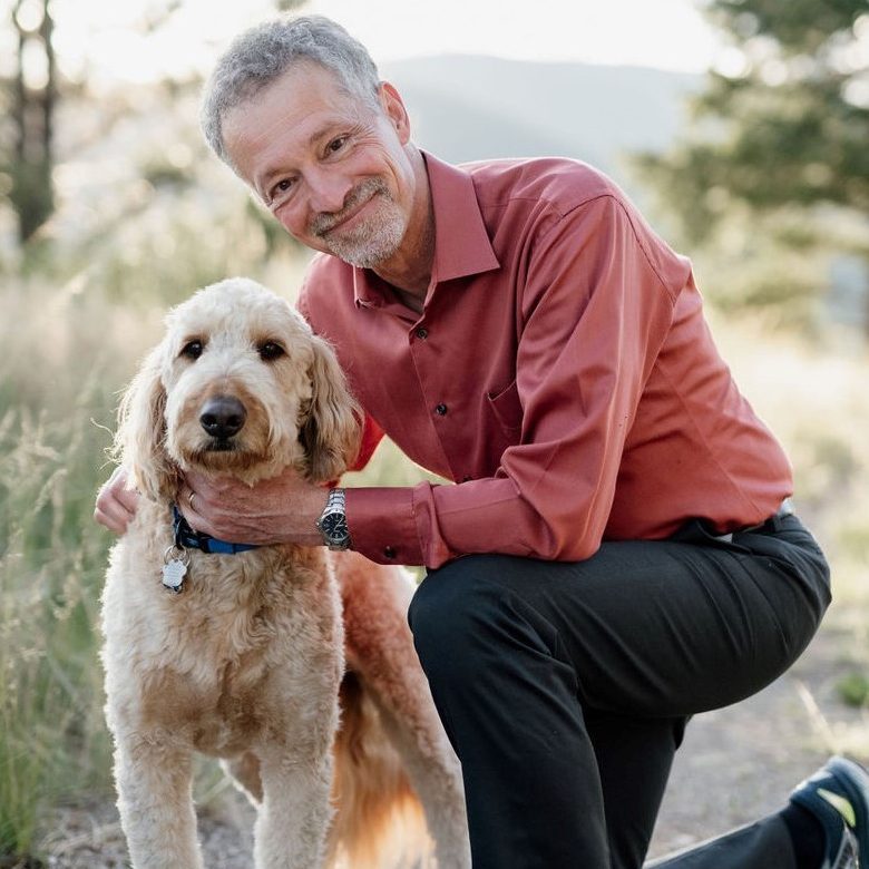 MikeS-with-dog